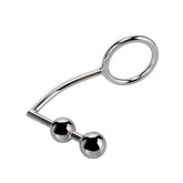 Double Anal Intruder Cock Ring